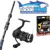 Daiwa TD Black Millerod XFLC Combo