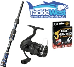 Daiwa TD Black Millerod XFLC Combo