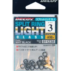 Decoy Split Ring Light Class Black