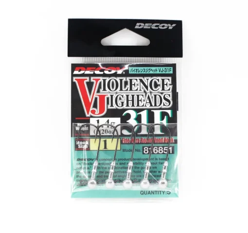 Decoy VJ-31F Violence Jighead