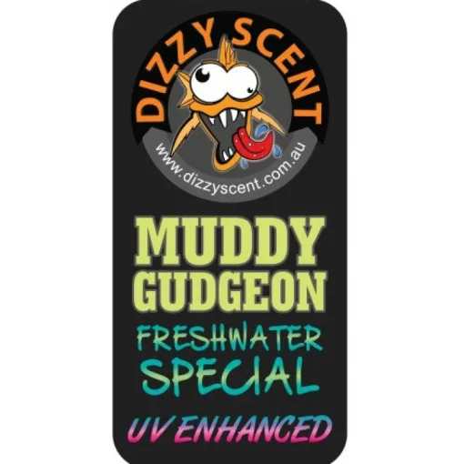 Dizzy Scent 30ml Muddy Gudgeon FW