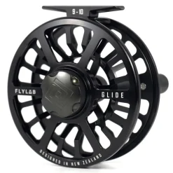 Fly Lab Glide Fly Reel 9/10wt Black