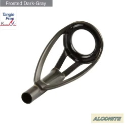 Fuji BCLGAT Frosted Dark Grey Alconite Tip