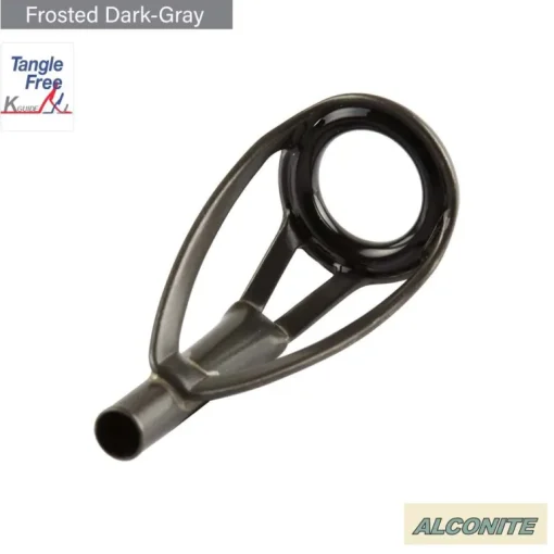 Fuji BCLGAT Frosted Dark Grey Alconite Tip