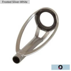 Fuji CCMGOT Frosted Silver/White O Ring Tip
