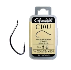Gamakatsu C10U Caddis-Wet Fly Hooks 20-pack