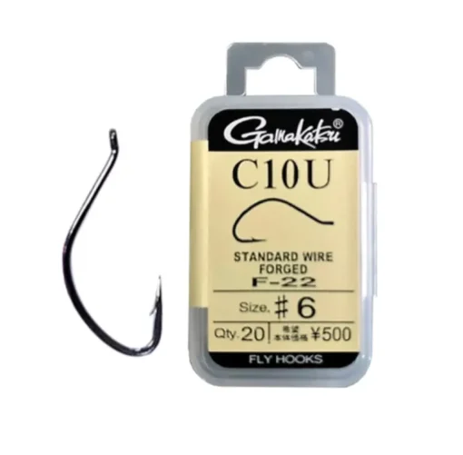 Gamakatsu C10U Caddis-Wet Fly Hooks 20-pack