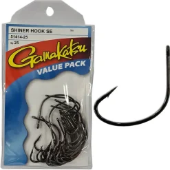 Gamakatsu Shiner Hooks 25-pack