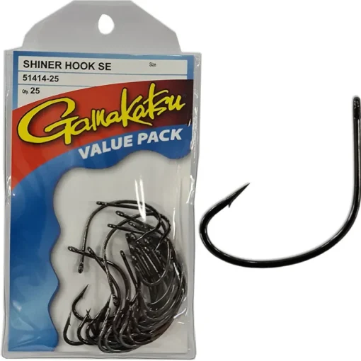 Gamakatsu Shiner Hooks 25-pack