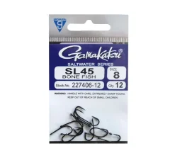 Gamakatsu SL45 Bonefish Hook 12-pack