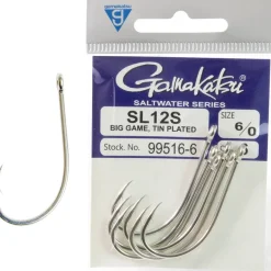 Gamakatsu SL12S Big Game Hooks