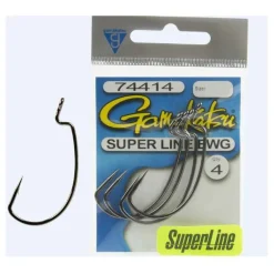 Gamakatsu Worm EWG H.W Hooks