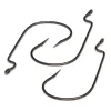Gamakatsu Worm G Lock Hooks 6-pack