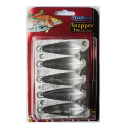 Gillies Snapper Sinker Mould 4oz