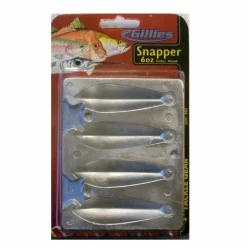 Gillies Snapper Sinker Mould 6oz