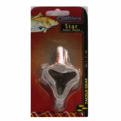 Gillies Star Sinker Mould