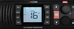 GME Marine Radio VHF GX700B Black
