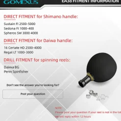 Gomexus EVA Power Knob 38mm