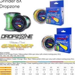 Grinder Pro Braid Drop Zone 1000m