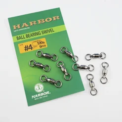Harbor Black Ball Bearing Swivel