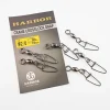 Harbor Crane Swivel with Crosslock Snap