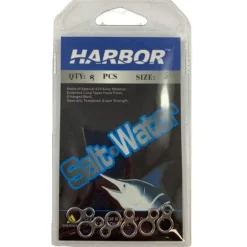 Harbor Figure 8 Solid Ring 6-pack