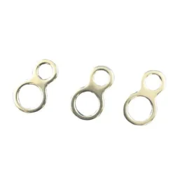 Harbor Figure 8 Solid Ring 6-pack