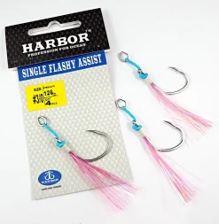 Harbor Single Flashy Assist Pink Glow