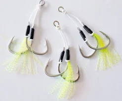 Harbor Twin Assist Chartreuse/UV 2-pack