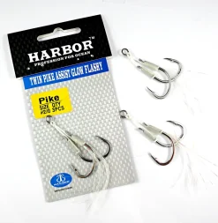 Harbor Twin Assist White Glow 2-pack