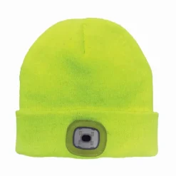 Hi Vis Beanie Light Rechargeable