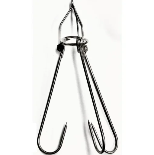 Hookem Cliff Gaff Heavy Duty WA Style 8mm Stainless