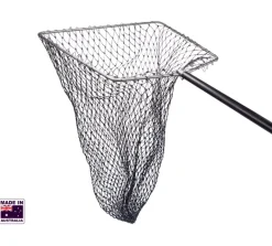 Hookem Large Net with Coated Braid and Heavy Duty Mesh