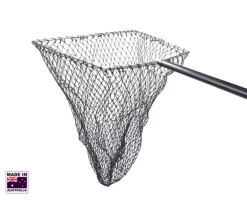 Hookem Large Net with Heavy Duty Knotted Mesh 80cm Deep