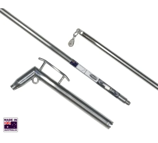 Hookem Teaser Extension Bar 3 Position 2-piece 90cm Boom