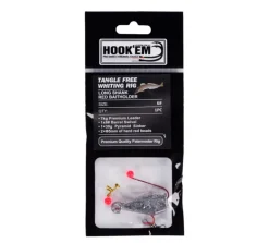 Hookem Whiting Rig 2 Long Shank 30g