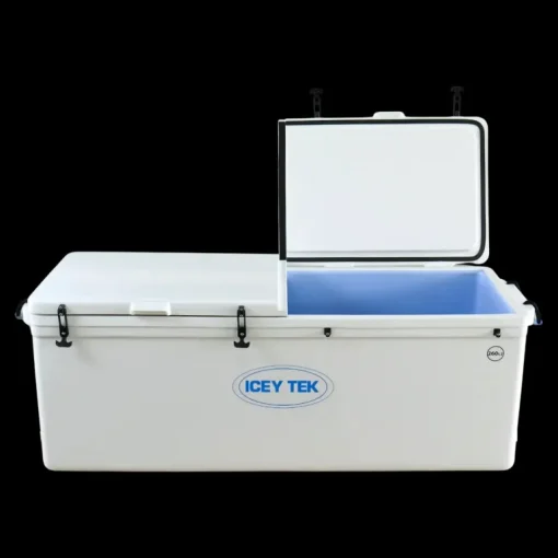 Icey Tek 260L White Split Lid Cooler