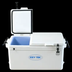 Icey Tek 70L White Split Lid Cooler