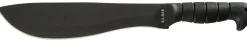 Ka-Bar KB1248 Cutlass Machete with Black Sheath Straight Edge
