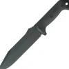 Ka-Bar KBBK7 Becker Combat Utility Knife with Black Sheath Straight Edge