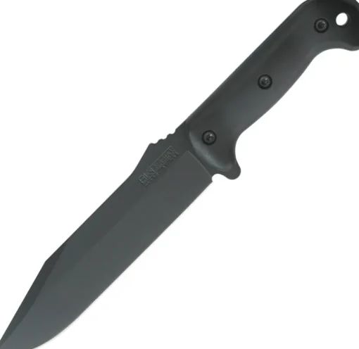 Ka-Bar KBBK7 Becker Combat Utility Knife with Black Sheath Straight Edge