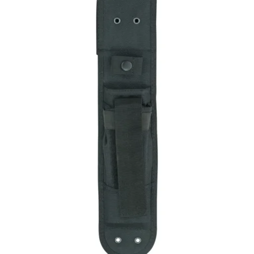 Ka-Bar KBBK7 Becker Combat Utility Knife with Black Sheath Straight Edge