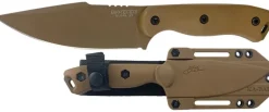 Ka-Bar KBBK18 Becker Harpoon Knife with Tan Celcon Sheath