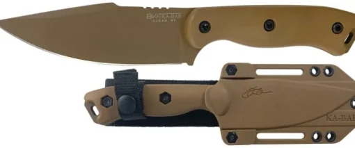 Ka-Bar KBBK18 Becker Harpoon Knife with Tan Celcon Sheath