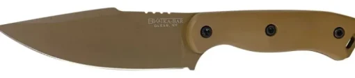 Ka-Bar KBBK18 Becker Harpoon Knife with Tan Celcon Sheath