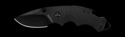 Kershaw KS8700BLK Shuffle Interlock Black Knife