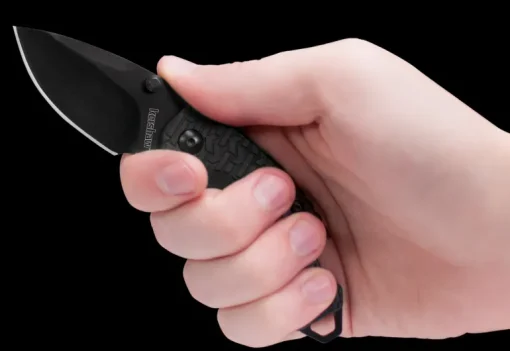 Kershaw KS8700BLK Shuffle Interlock Black Knife
