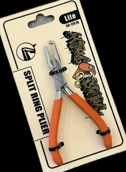 King Brown Split Ring Plier Lite
