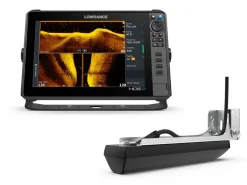 Lowrance HDS Pro 12 with 3 in 1 HD Transducer and CMap AUS