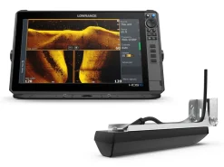 Lowrance HDS Pro 16 with 3 in 1 HD Transducer and CMap AUS